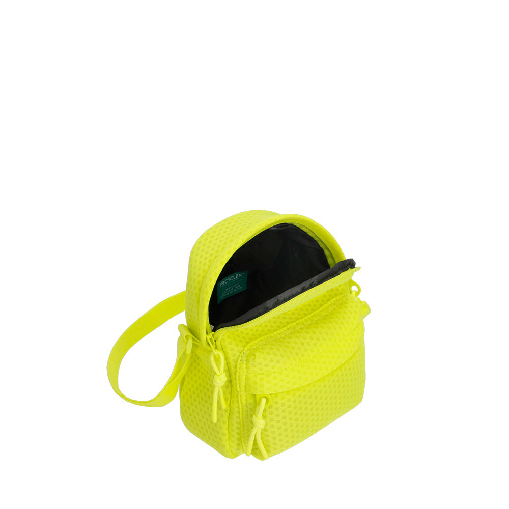 Saxoline Bolso Cruzado Sling PIPER Verde Lima S
