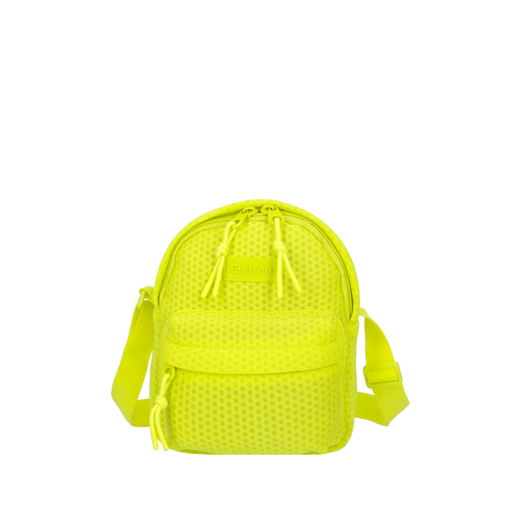 saxoline Bolso cruzado sling PIPER verde lima S