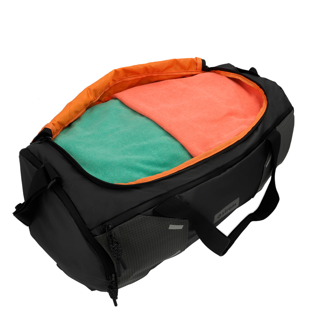 Saxoline Bolso De Viaje Rider Negro L