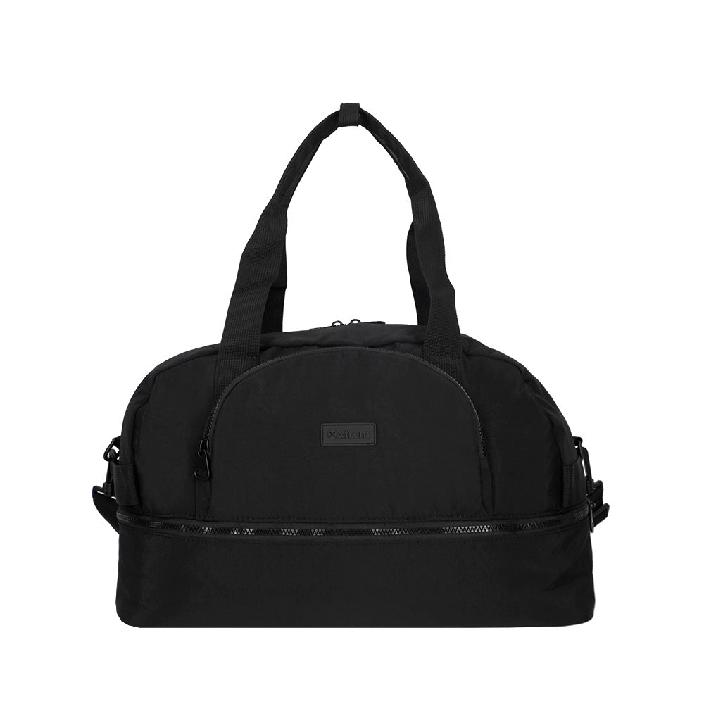 saxoline Bolso deportivo QUENTIN negro M