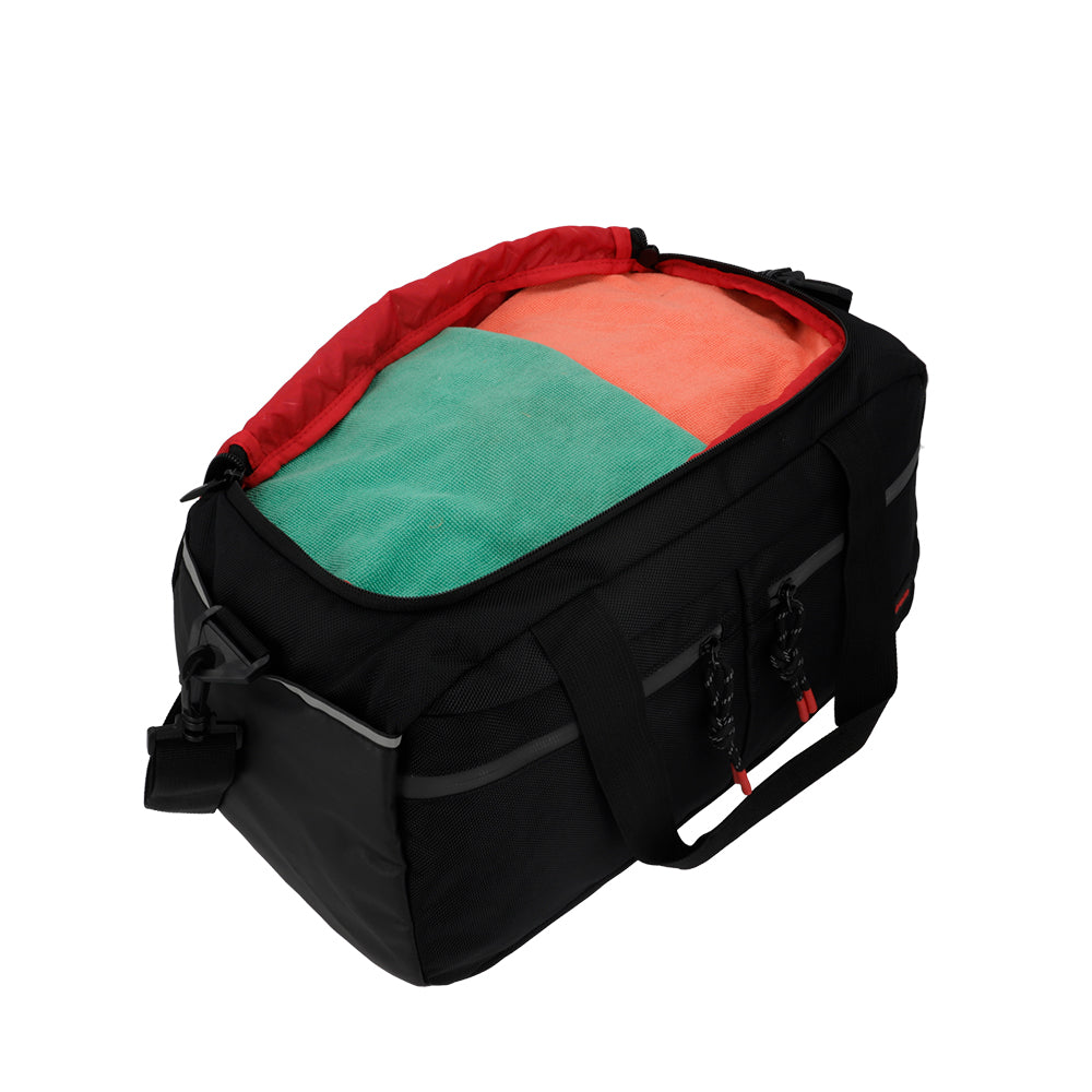 Saxoline Bolso Deportivo Quest Negro/rojo