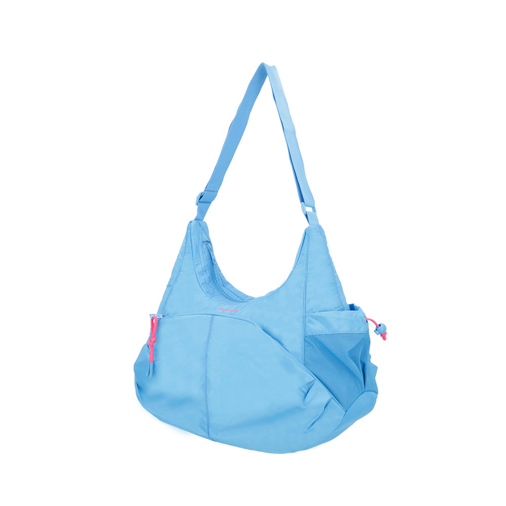 Saxoline Bolso Deportivo Stretch Celeste