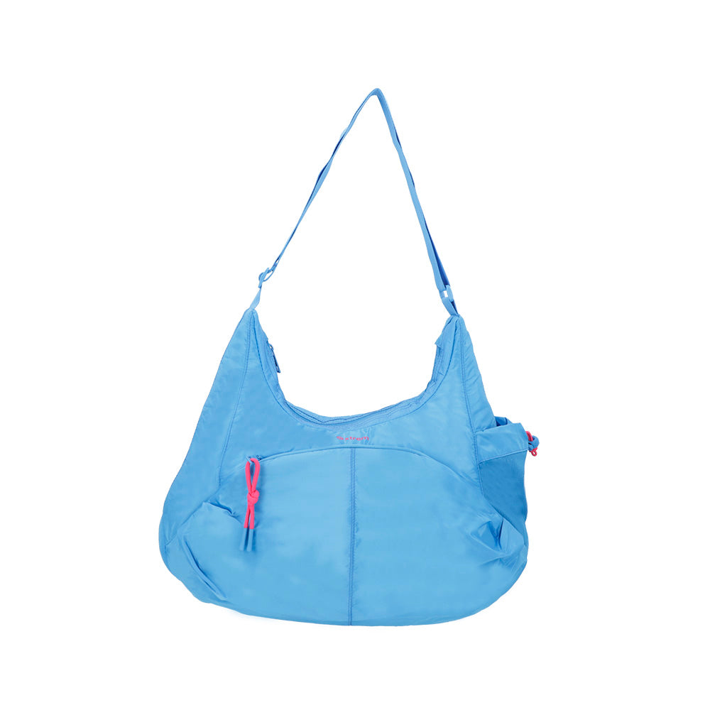 saxoline Bolso deportivo Stretch celeste