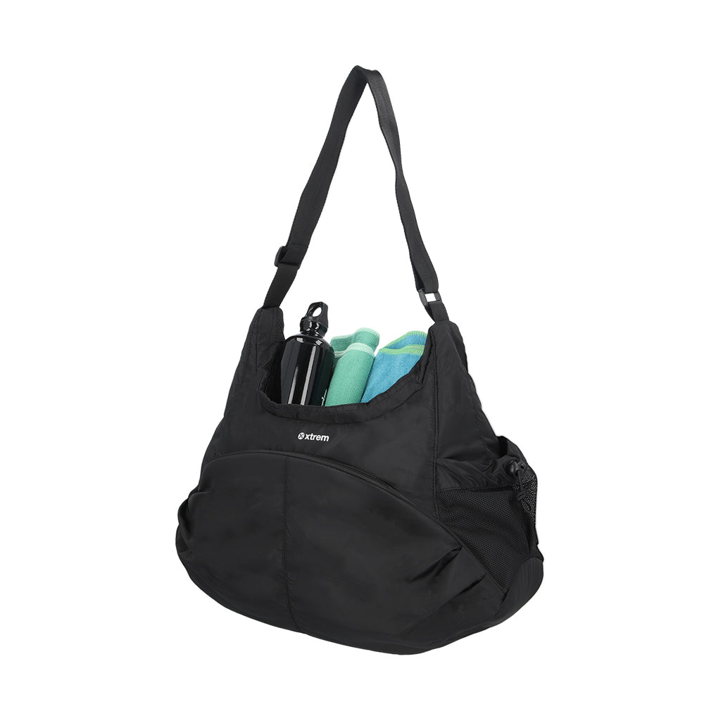 Saxoline Bolso Deportivo Stretch Negro