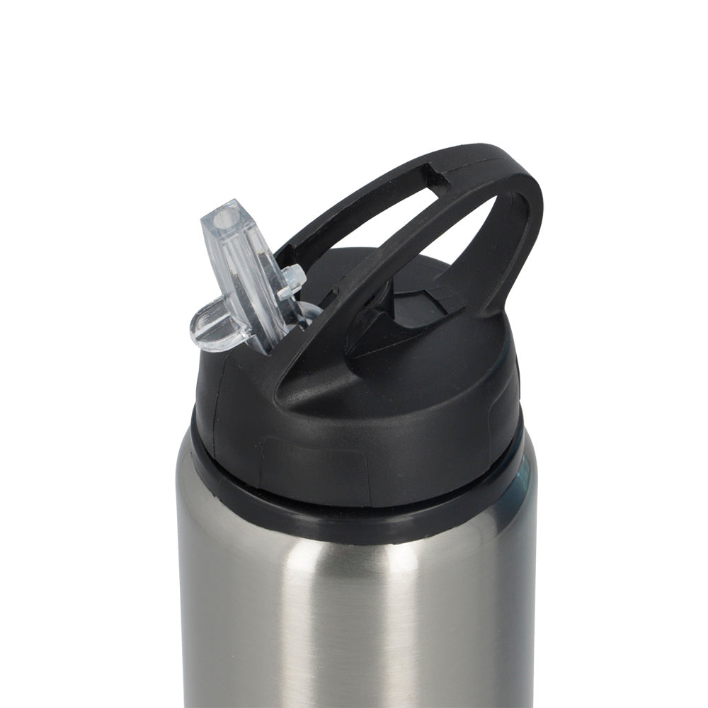 Saxoline Botella Unleak Plateada