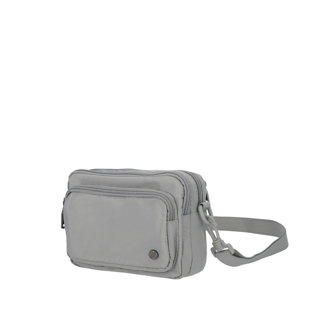 Saxoline Cartera Banano Weekend Gris S