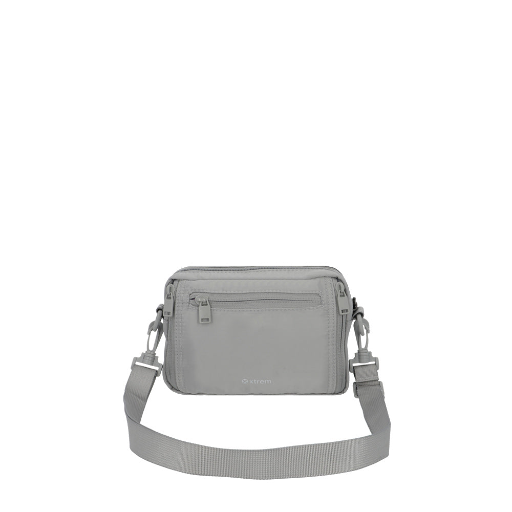 Saxoline Cartera Banano Weekend Gris S