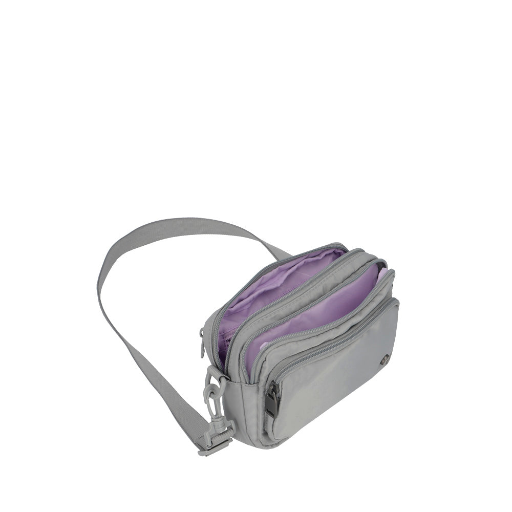 Saxoline Cartera Banano Weekend Gris S