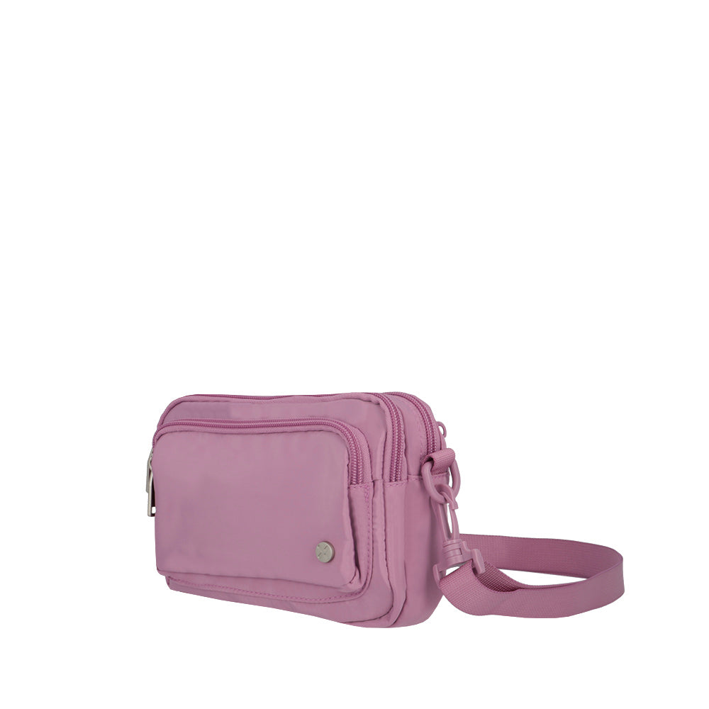 Saxoline Cartera Banano Weekend Morada S