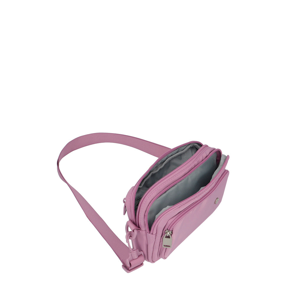 Saxoline Cartera Banano Weekend Morada S