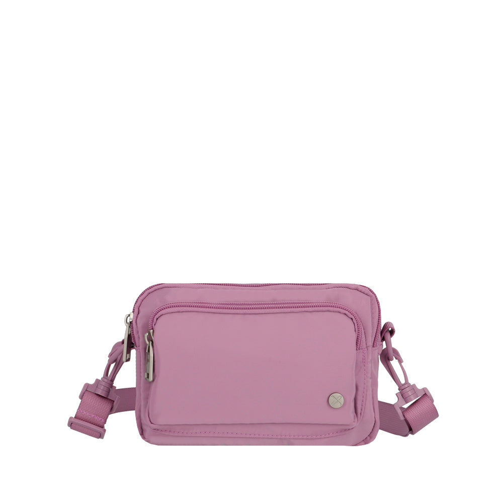 saxoline Cartera banano Weekend morada S