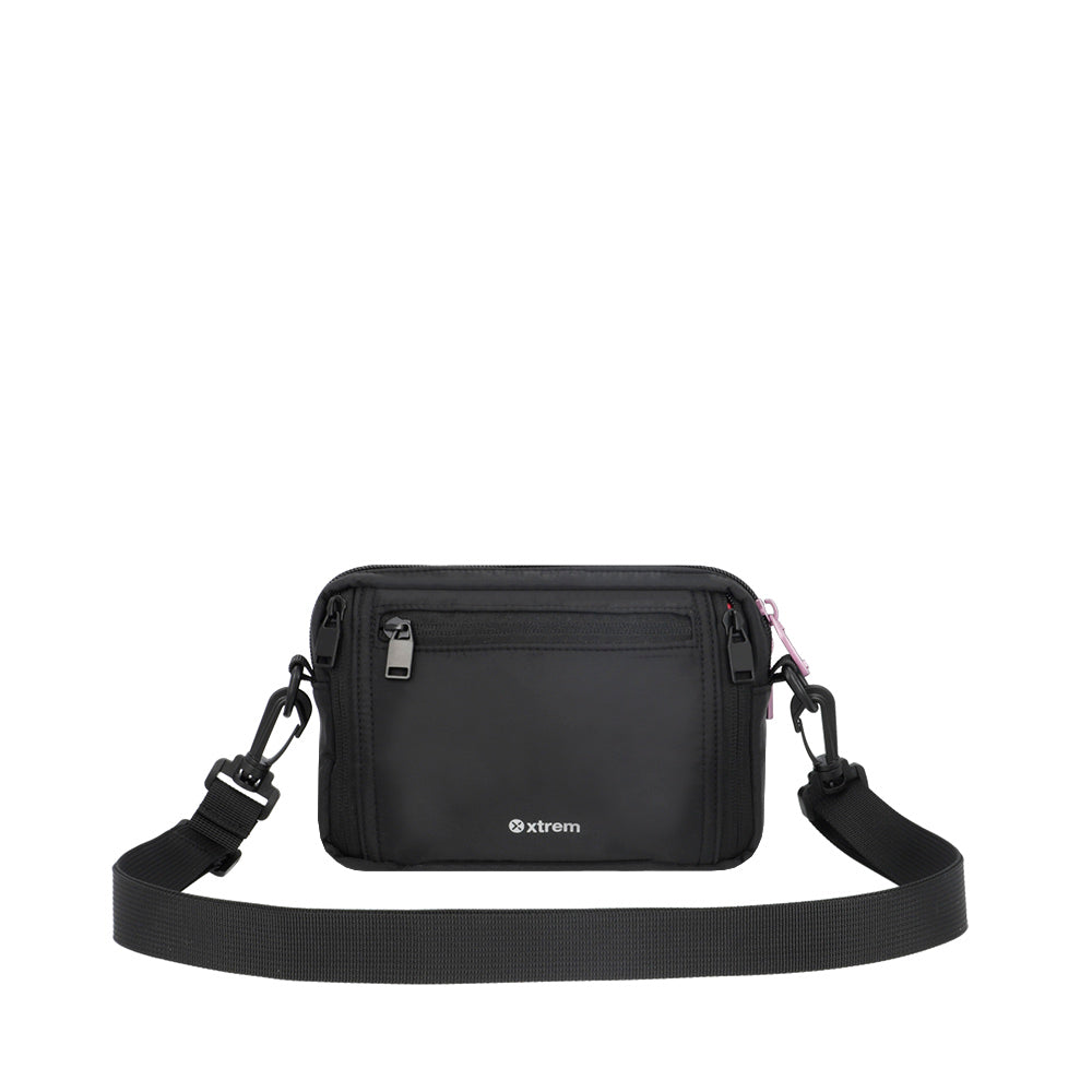 Saxoline Cartera-banano Weekend Negra