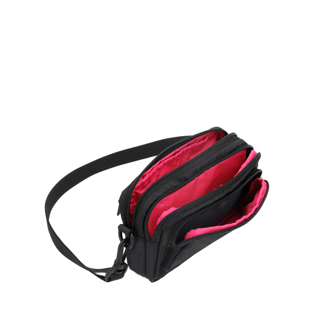 Saxoline Cartera-banano Weekend Negra