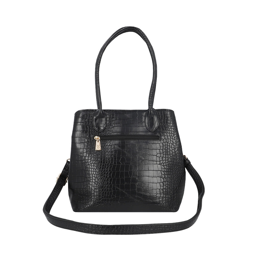 Saxoline Cartera De Hombro Dakota Negra