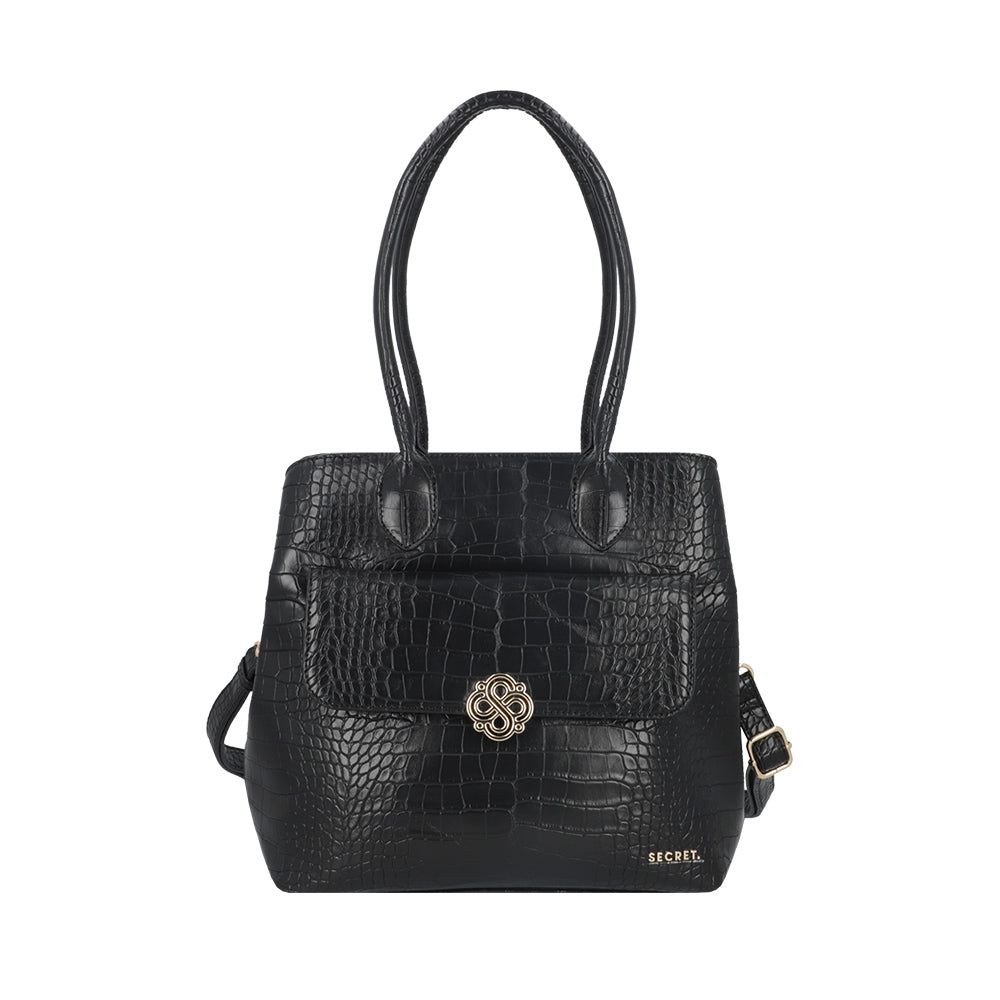 saxoline Cartera de hombro Dakota negra