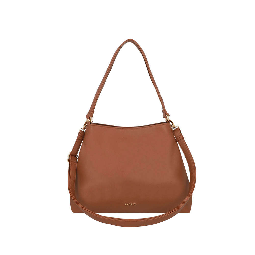 Saxoline Cartera De Hombro Mantua Café