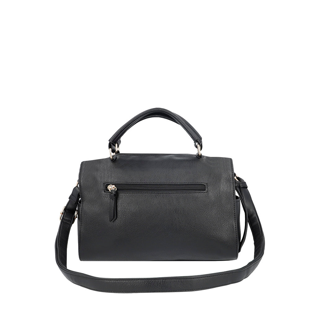 Saxoline Cartera De Mano Hungria Negra