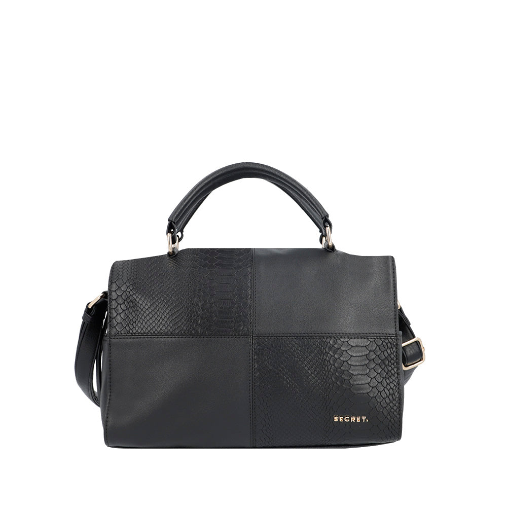 saxoline Cartera de mano Hungria negra