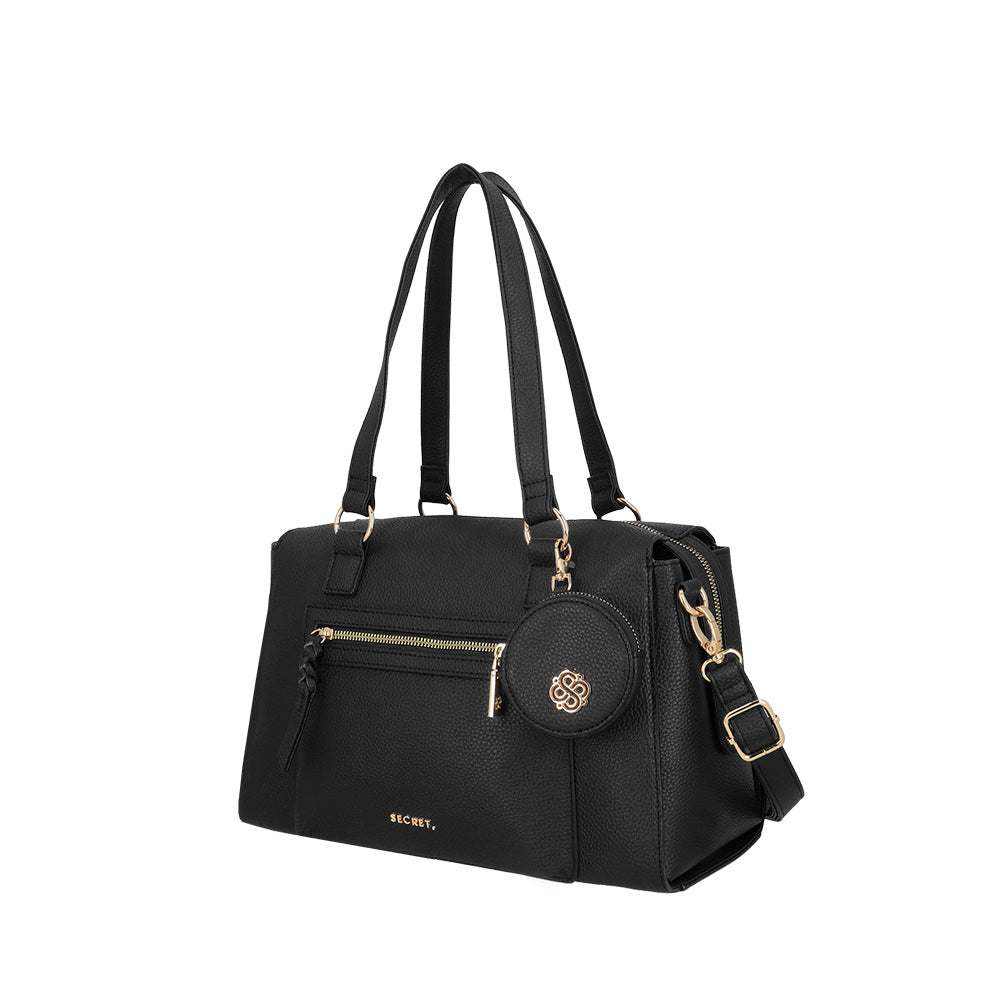 Saxoline Cartera De Mano Ibiza Negra