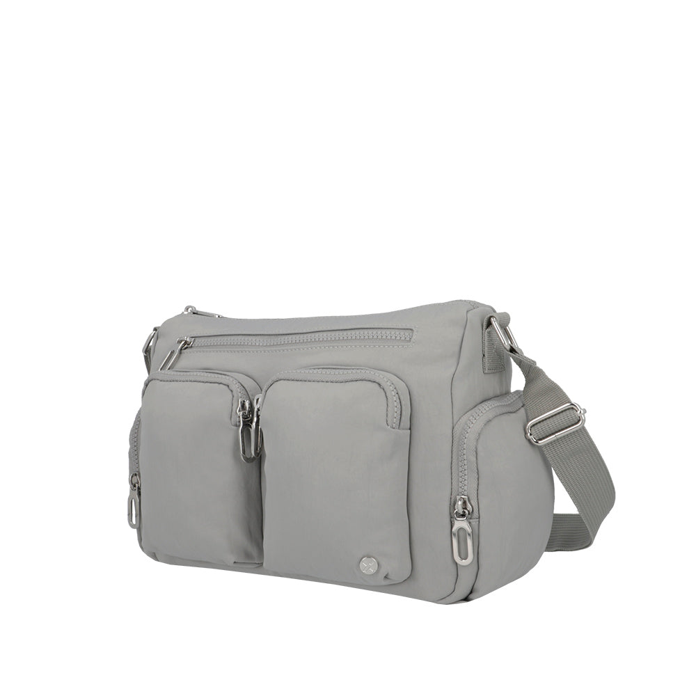 Saxoline Cartera Lucca Gris