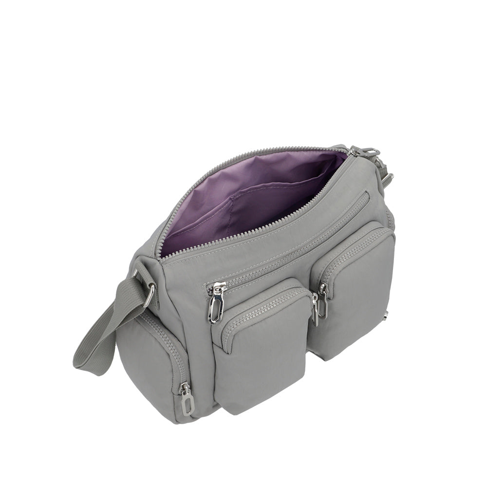 Saxoline Cartera Lucca Gris
