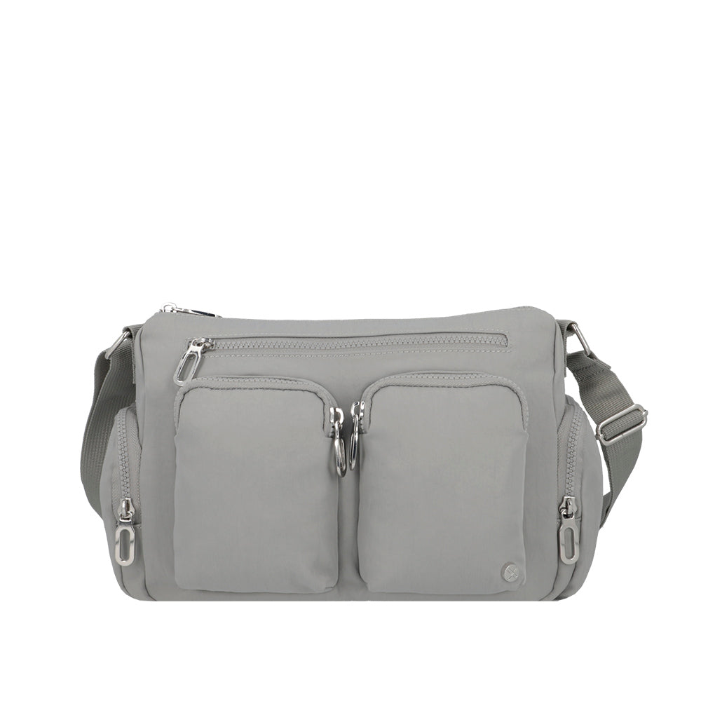 saxoline Cartera Lucca gris