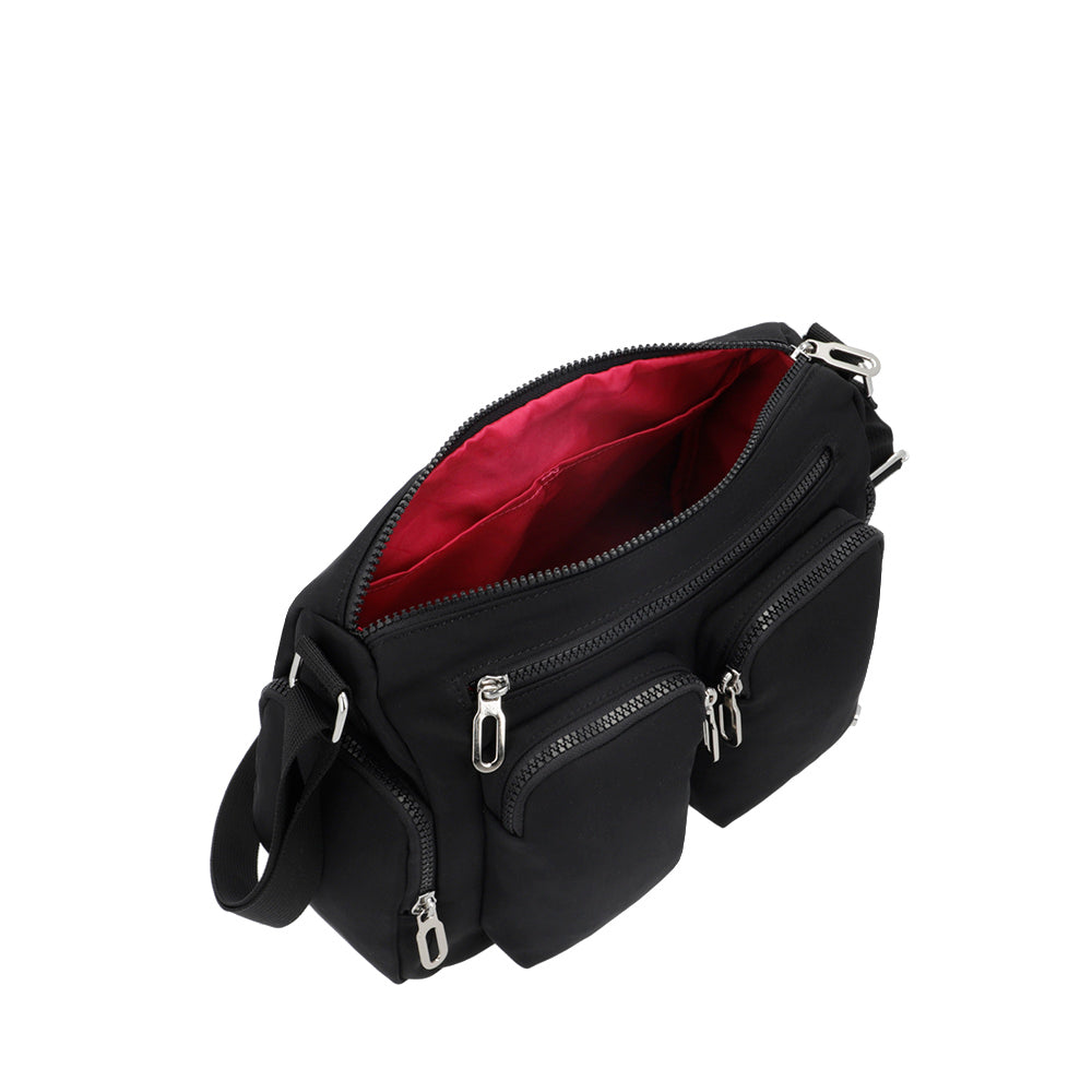 Saxoline Cartera Lucca Negra