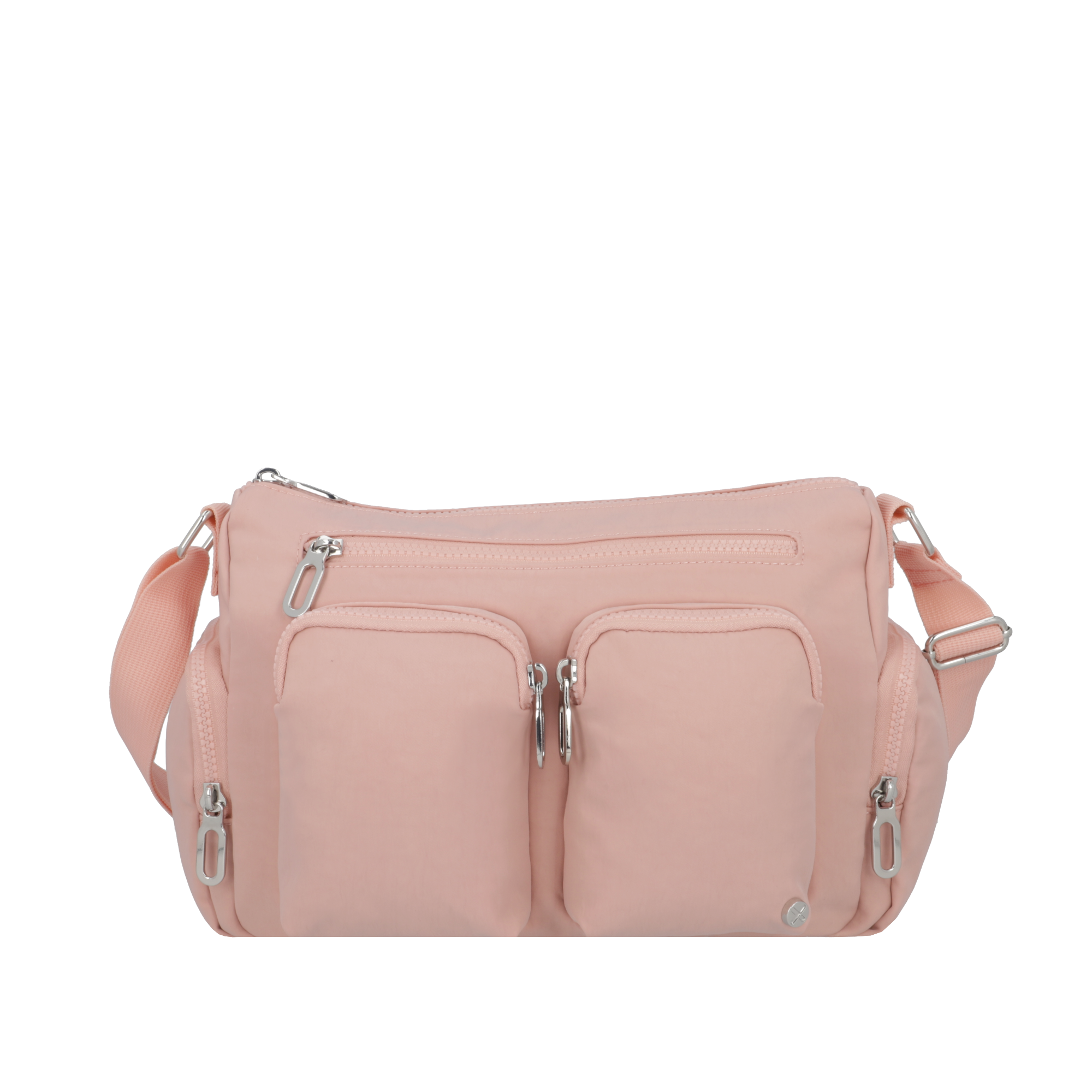 saxoline Cartera Lucca rosada