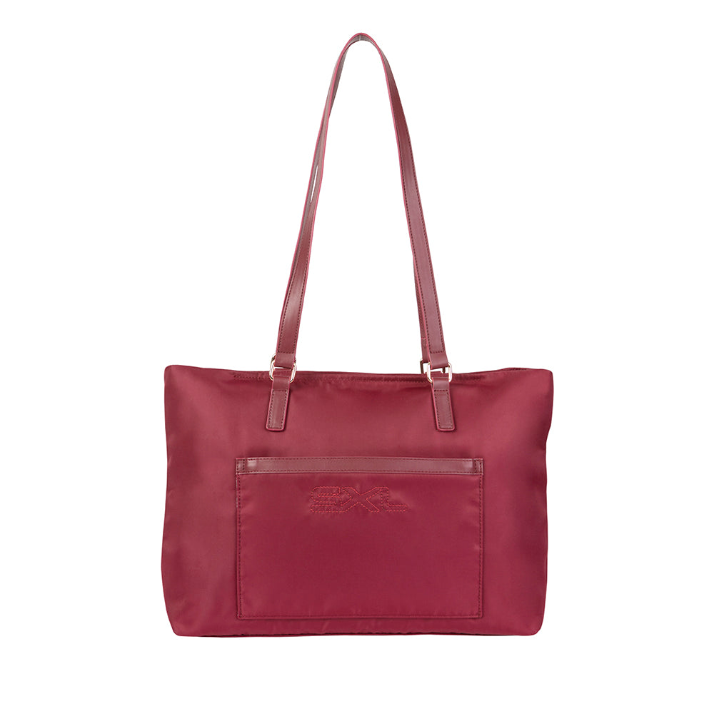 Saxoline Cartera Madison 3SX Burdeo L