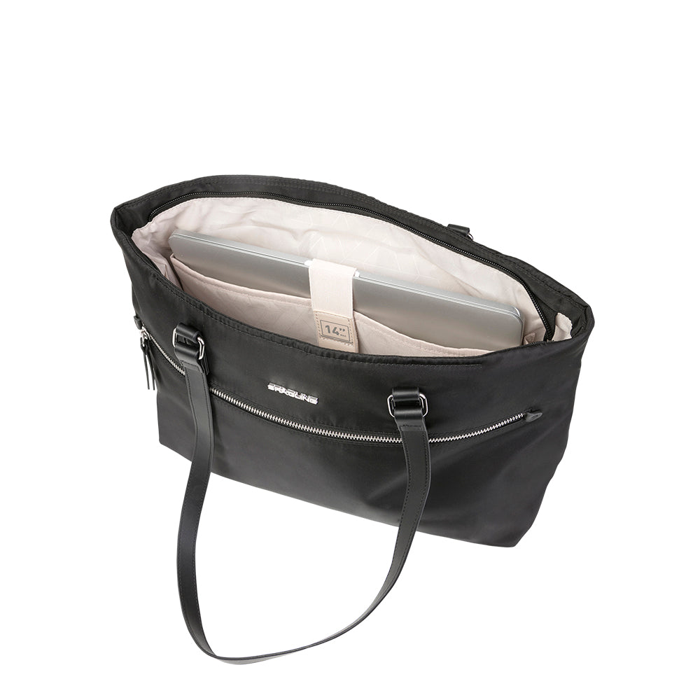 Saxoline Cartera Madison 3SX Negro L