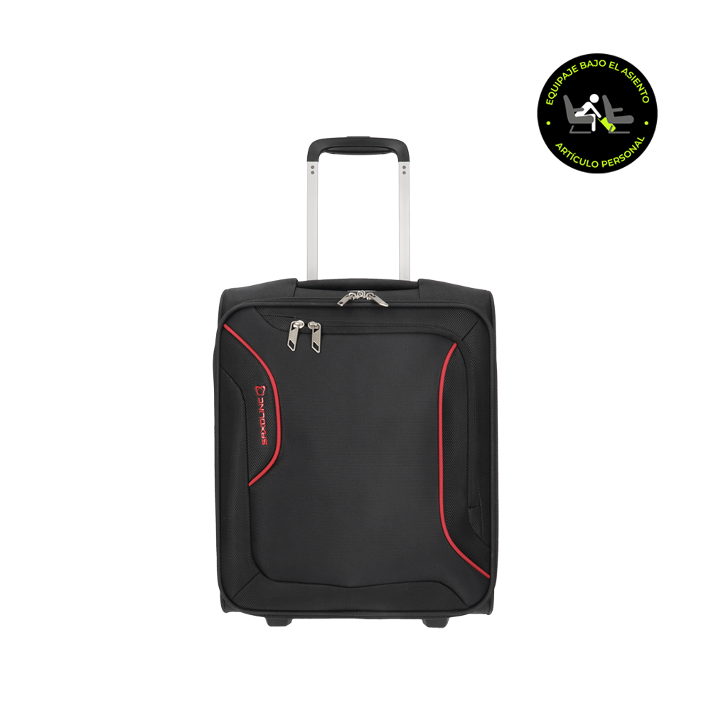 saxoline Equipaje bajo el asiento Vancouver negro