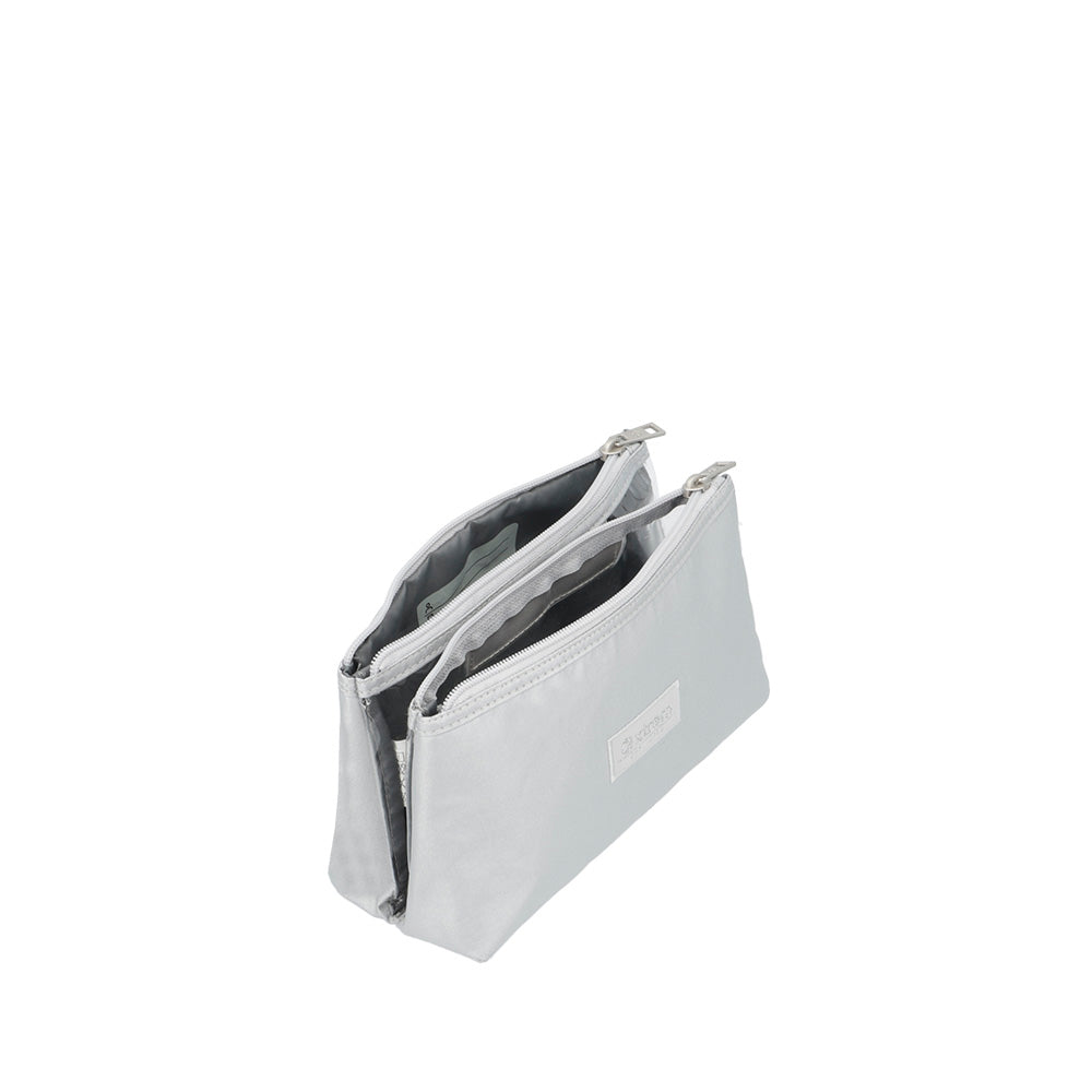 Saxoline Estuche Escolar Nala Plateado