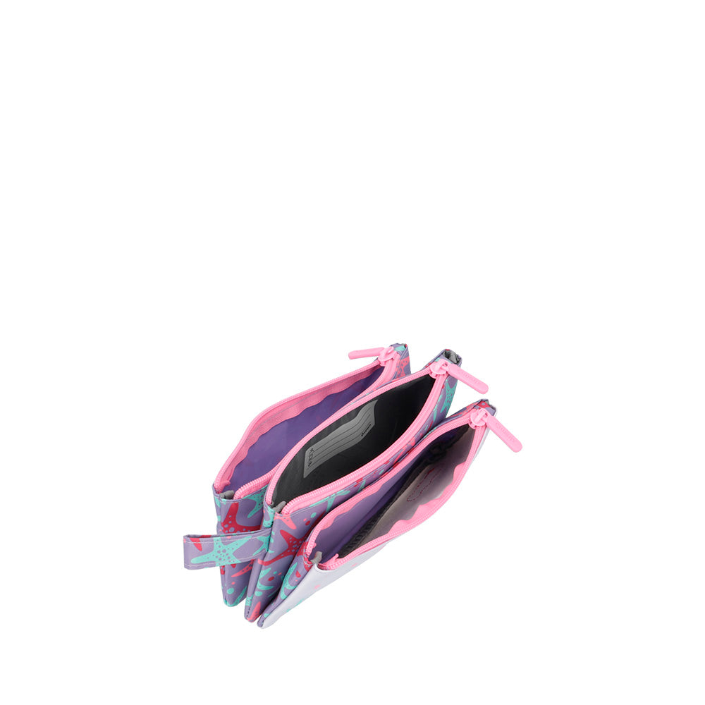 Saxoline Estuche Escolar Trinity Cats Lila