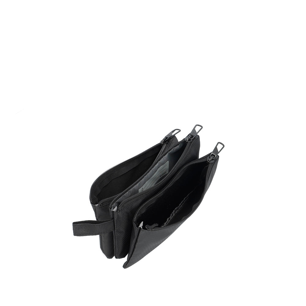 Saxoline Estuche Escolar Trinity Negro