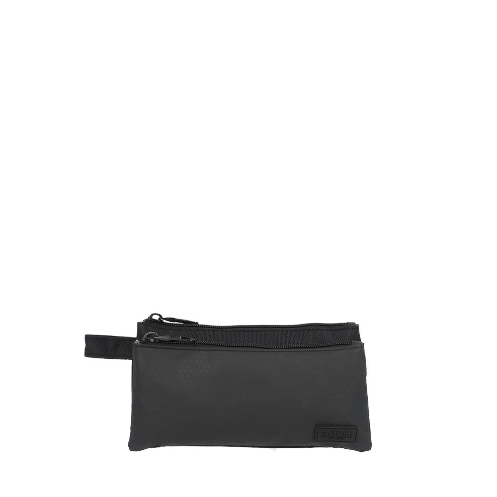 saxoline Estuche escolar Trinity Negro