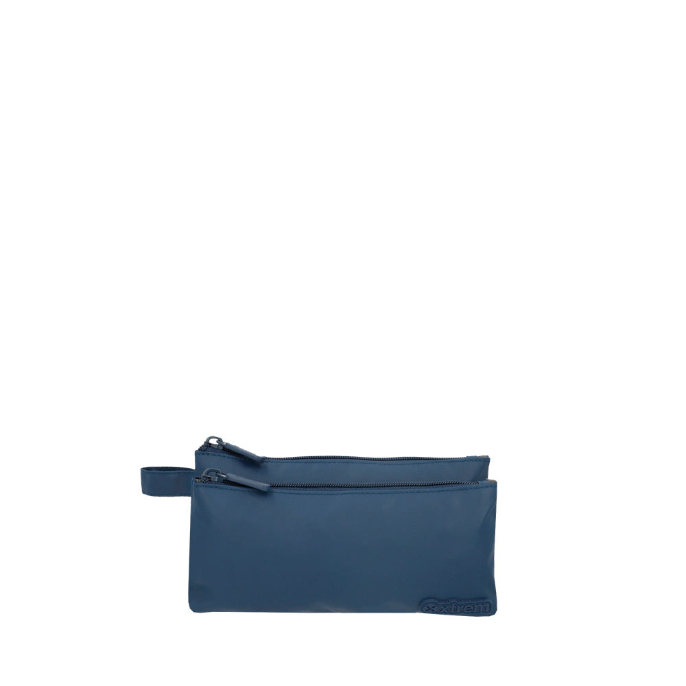 saxoline Estuche Trinity azul marino