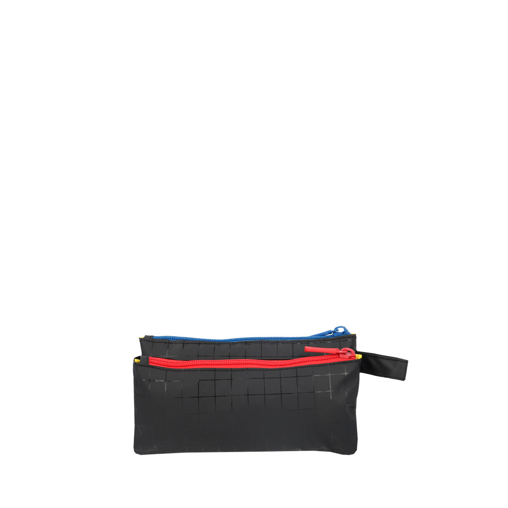 Saxoline Estuche Trinity Black Checks