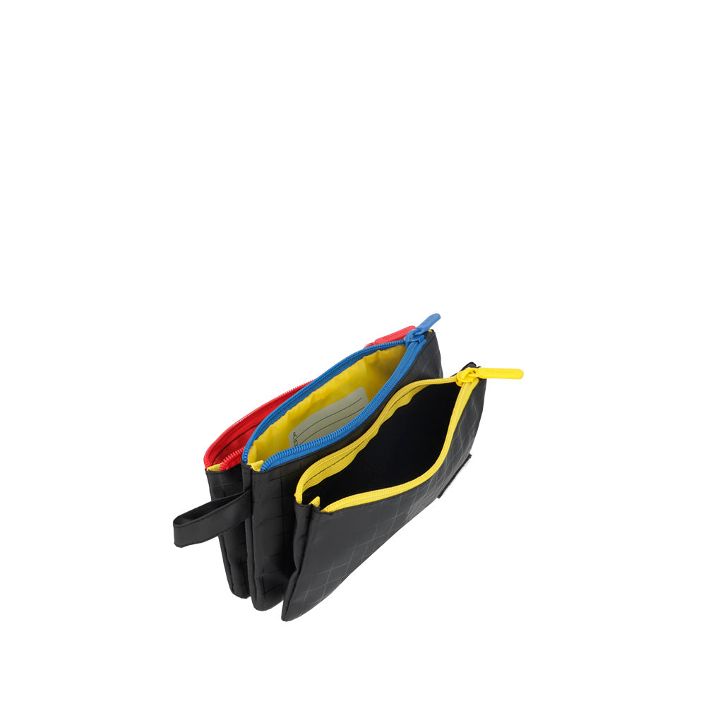 Saxoline Estuche Trinity Black Checks