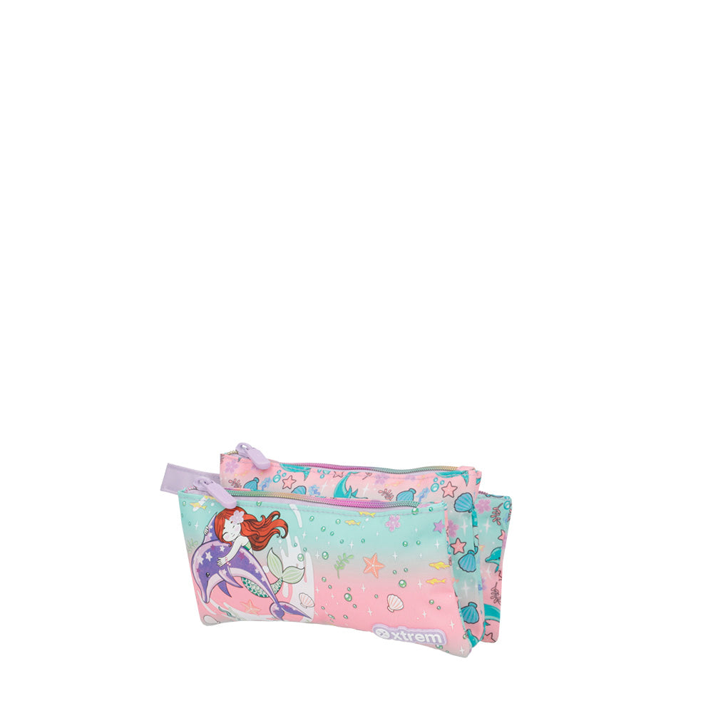 Saxoline Estuche Trinity Lila