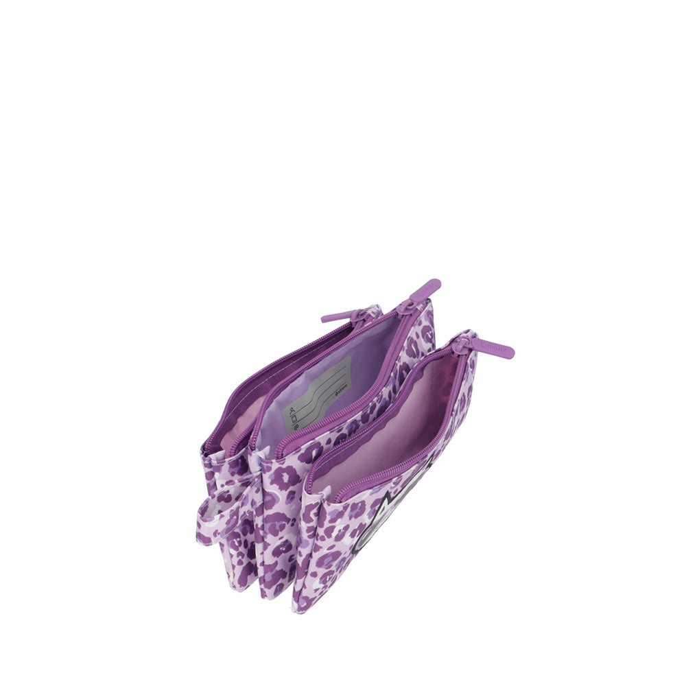 Saxoline Estuche Trinity Morado