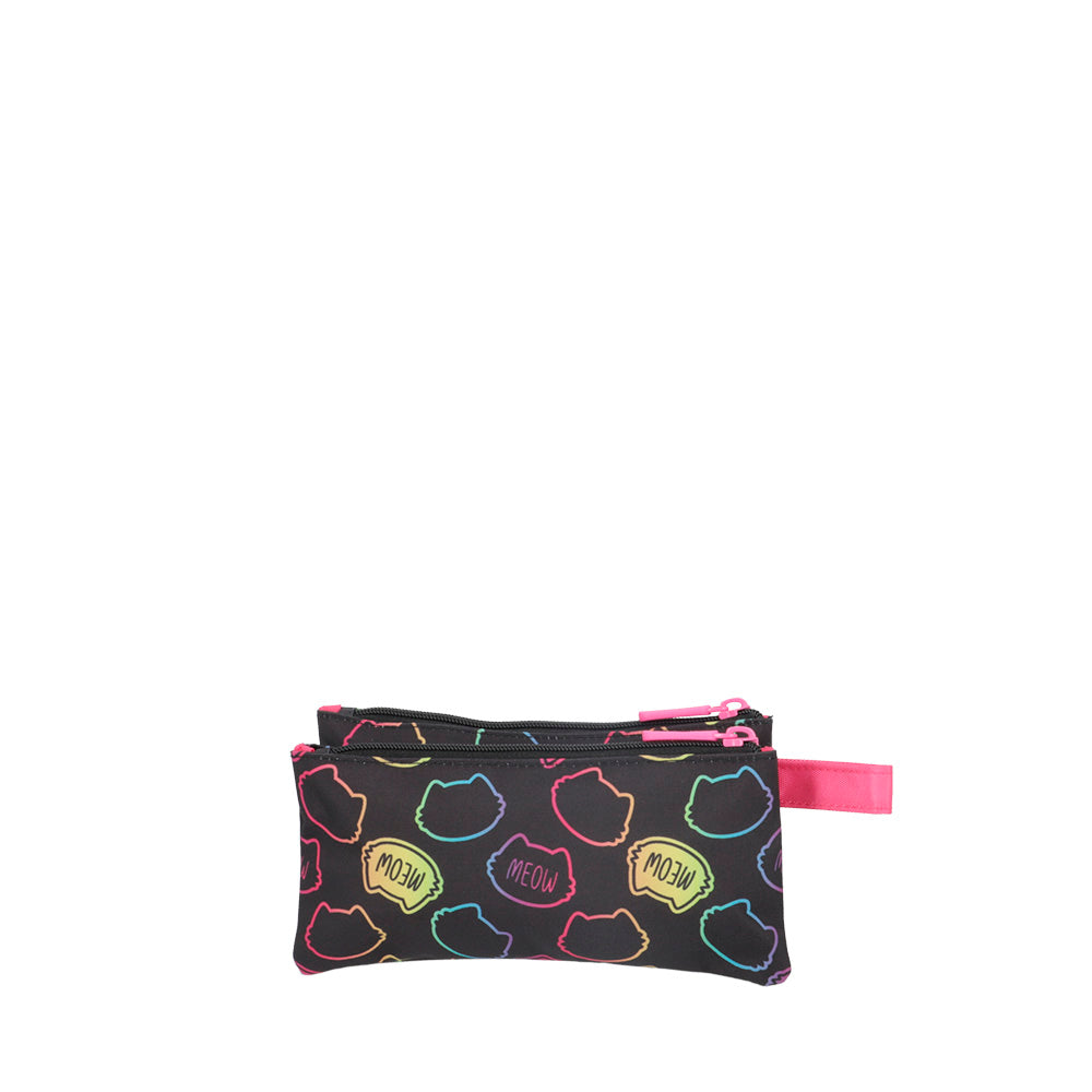 Saxoline Estuche Trinity Negro Gato