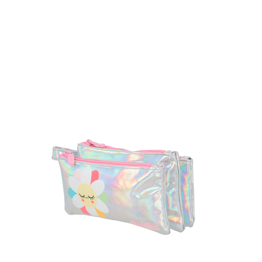 Saxoline Estuche Trinity Plateado