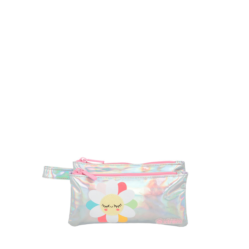 saxoline Estuche Trinity plateado