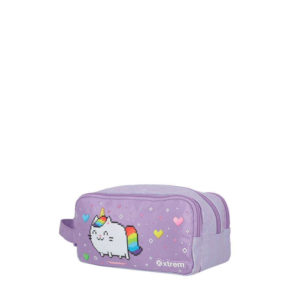 Saxoline Estuche University+ Lila