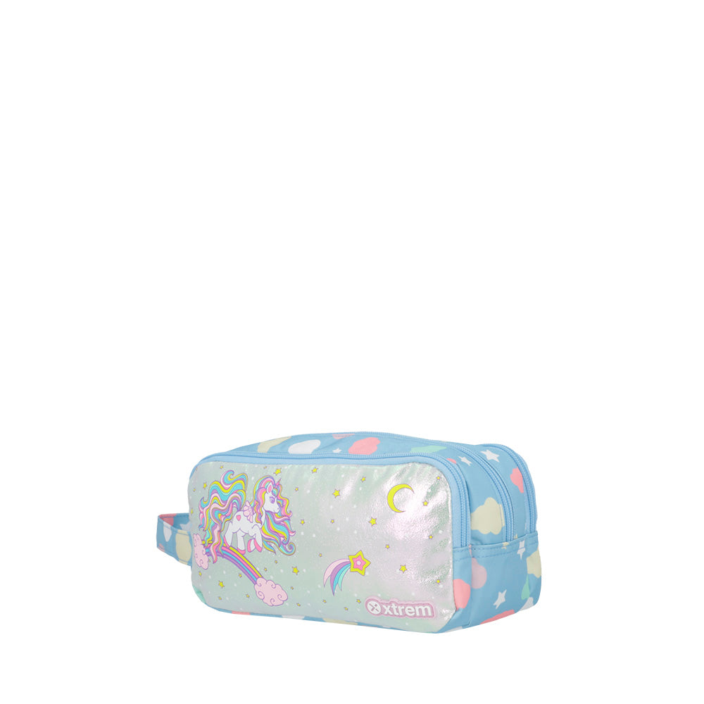 Saxoline Estuche University+ Multicolor Unicornio