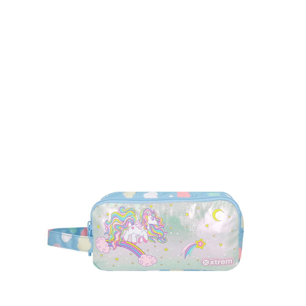 saxoline Estuche University+ multicolor unicornio