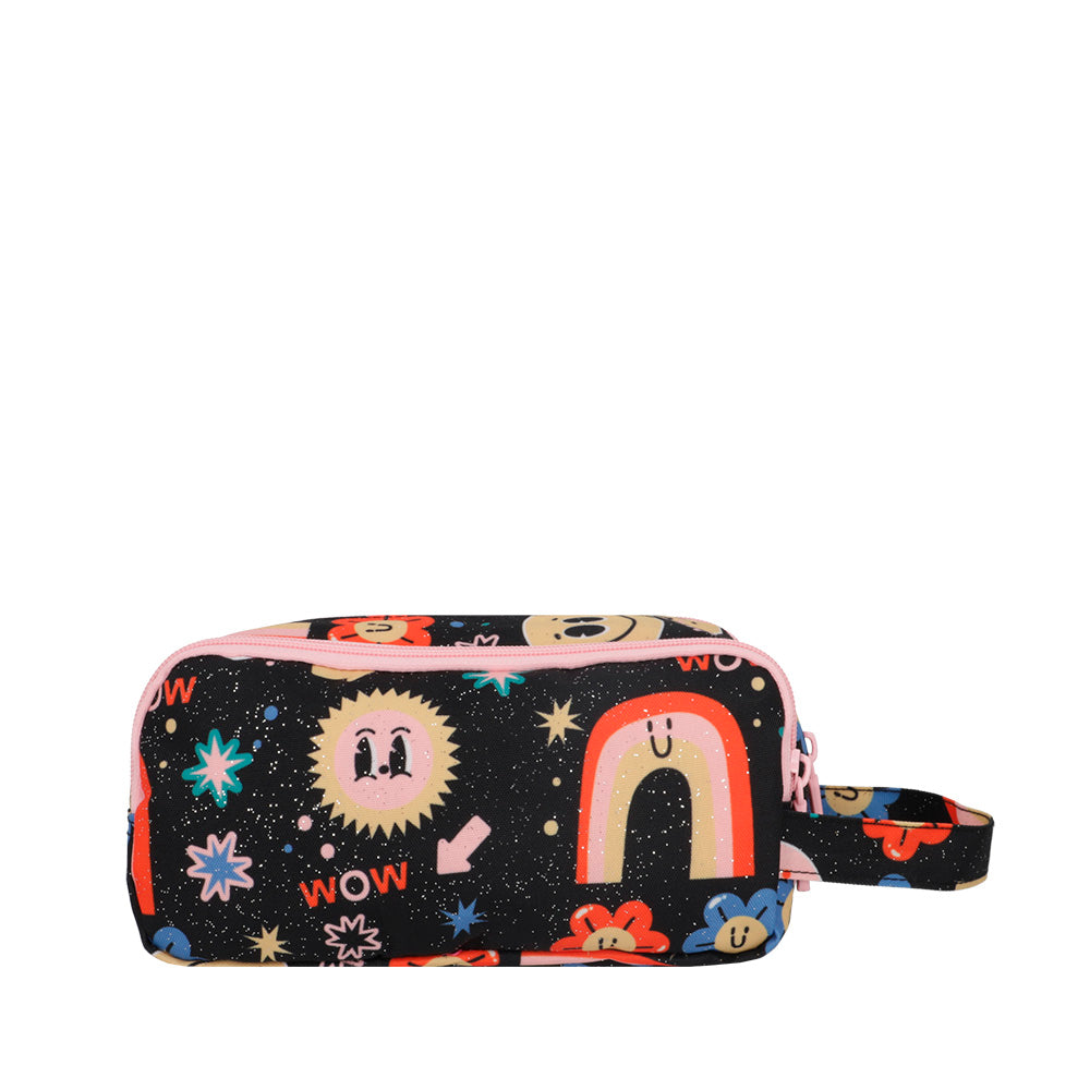 Saxoline Estuche University+ Negro Arcoíris