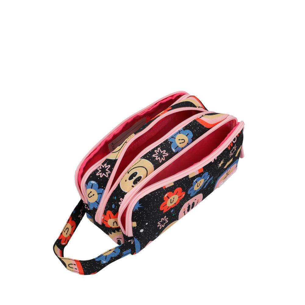 Saxoline Estuche University+ Negro Arcoíris