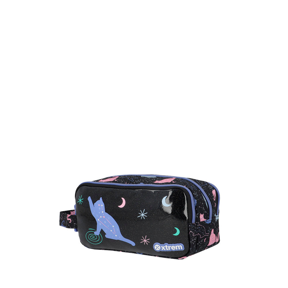 Saxoline Estuche University+ Negro Gato