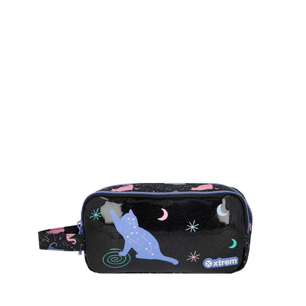 saxoline Estuche University+ negro gato